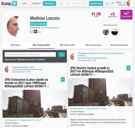 1st web marketing automation on 13 social networks