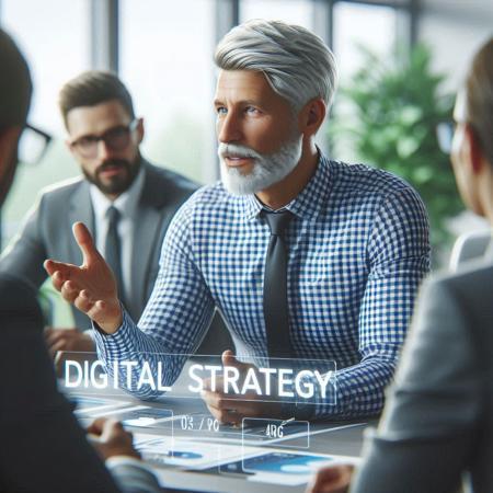 Your consultant in digital strategy