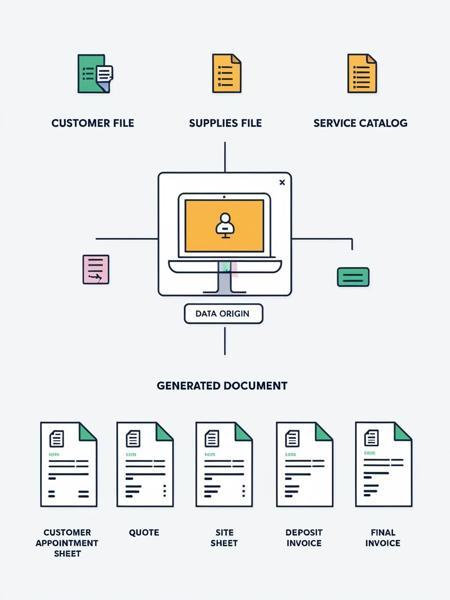1st development of an integrated management system