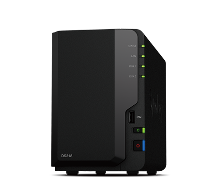 1st Synology NAS server installation