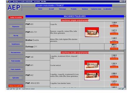 1st mission as e-commerce site developer