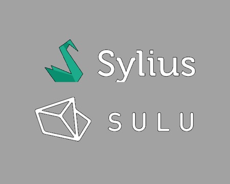 1st installation of Symfony, Sylius and Sulu frameworks
