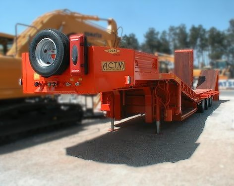 Last semi-trailer delivery